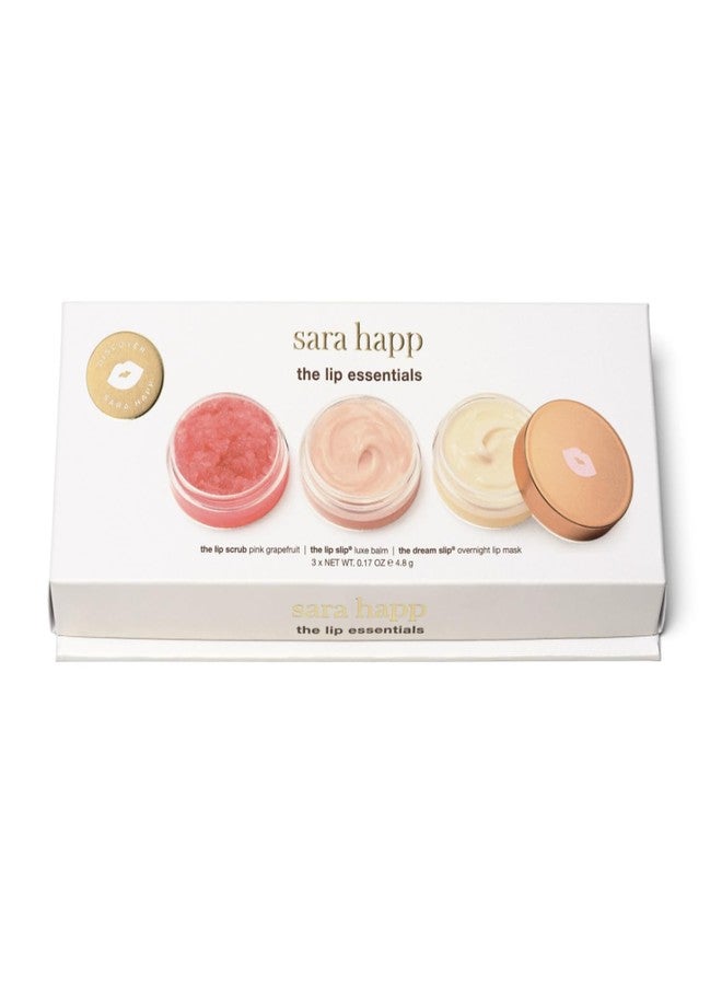Sara Happ The Lip Essentials, Lip Care Set - Image 1
